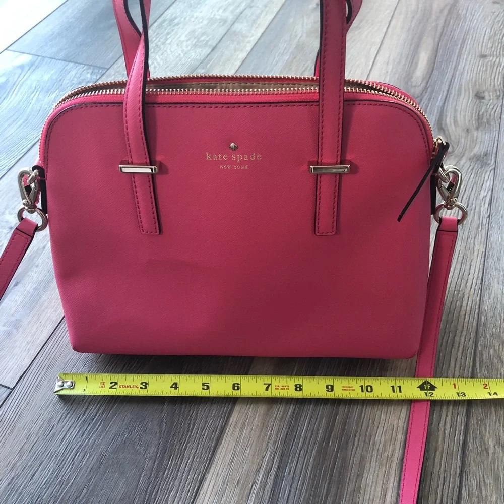 kate spade Hot Pink Leather Satchel